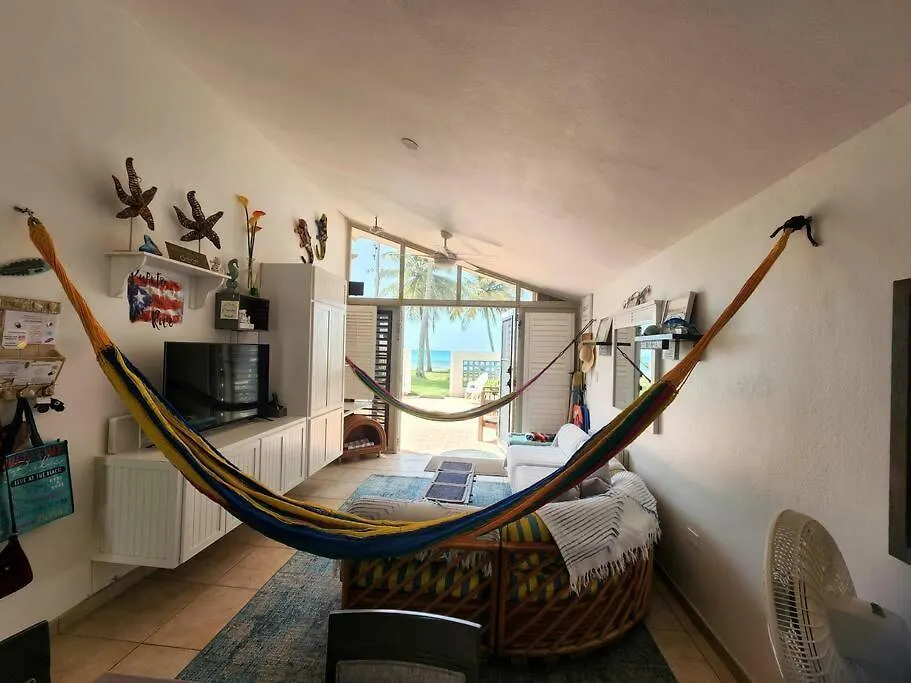 Apartment Caribbean Ocean Front Villa. Arroyo