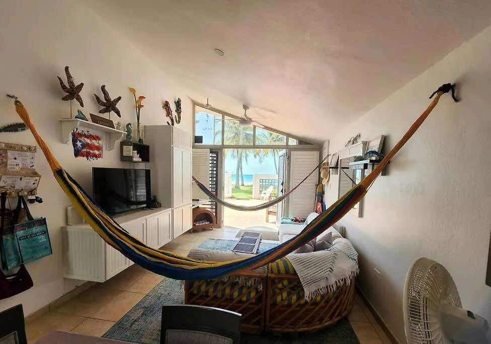Apartment Caribbean Ocean Front Villa. Arroyo Puerto Rico