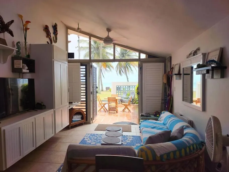 Caribbean Ocean Front Villa. Arroyo Apartment