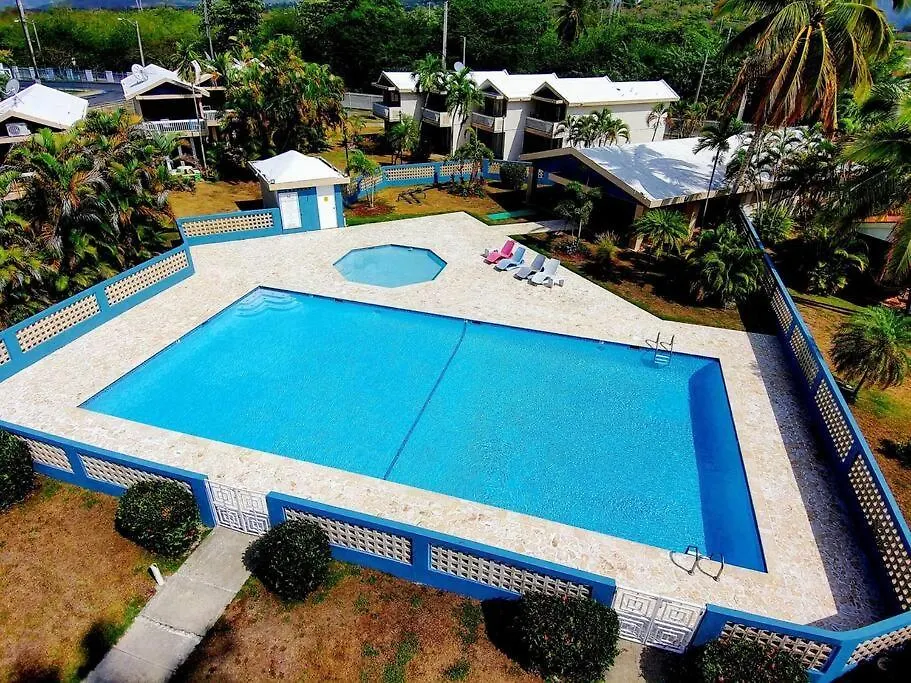 Caribbean Ocean Front Villa. Arroyo