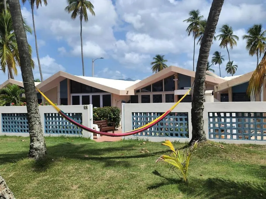 Caribbean Ocean Front Villa. Arroyo Apartment