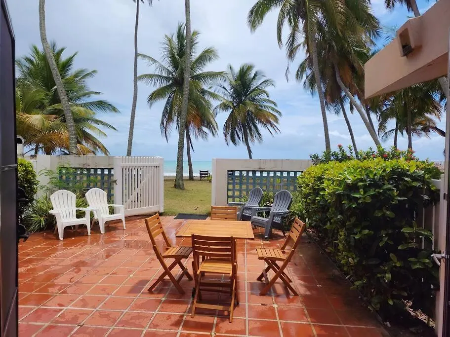 Caribbean Ocean Front Villa. Arroyo